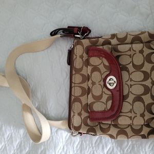 Coach crossbody purse